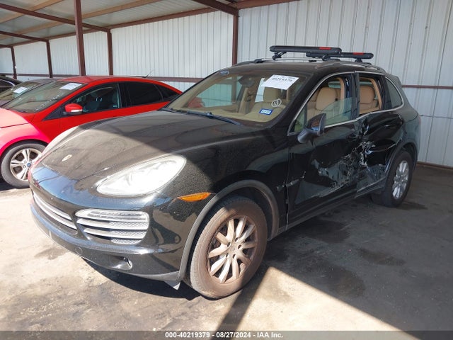 2013 PORSCHE CAYENNE WP1AA2A20DLA07689 Photo 1