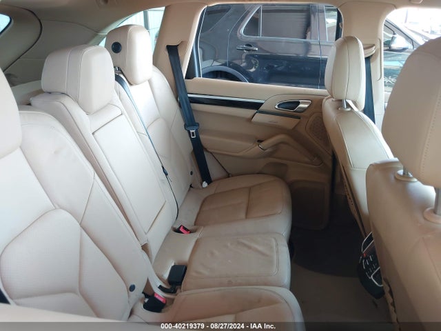 2013 PORSCHE CAYENNE WP1AA2A20DLA07689 Photo 7