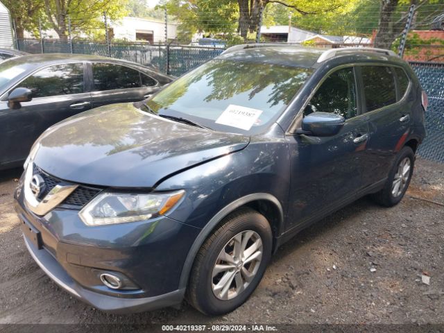 KNMAT2MV8GP727420 Nissan ROGUE SV