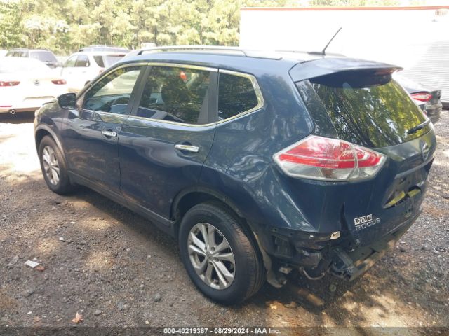 KNMAT2MV8GP727420 Nissan ROGUE SV