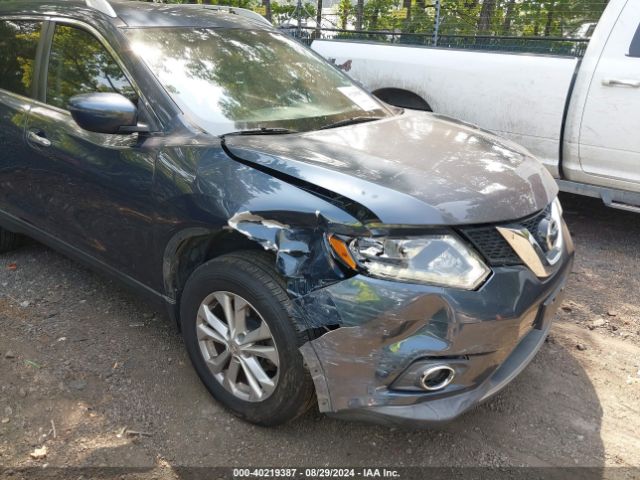 KNMAT2MV8GP727420 Nissan ROGUE SV