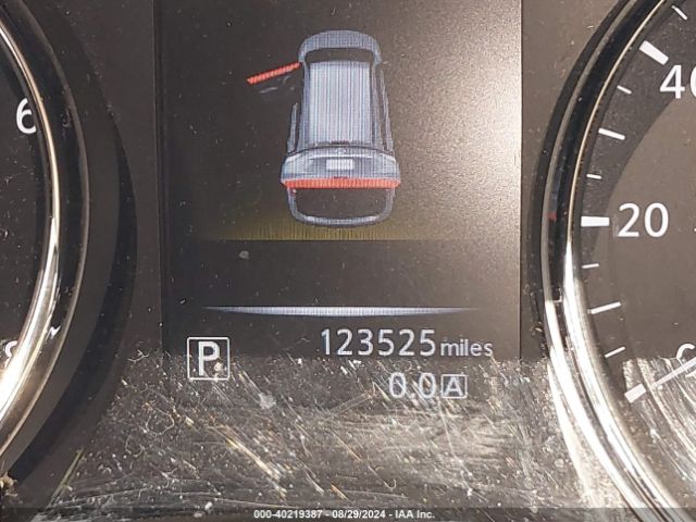 KNMAT2MV8GP727420 Nissan ROGUE SV