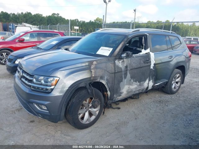 1V2ER2CA7JC517239 Volkswagen Atlas 3.6l V6 Sel