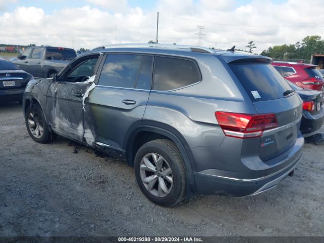 1V2ER2CA7JC517239 Volkswagen Atlas 3.6l V6 Sel
