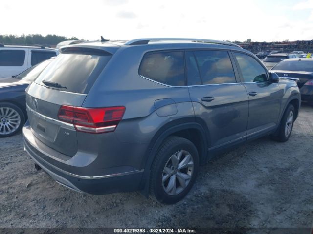 1V2ER2CA7JC517239 Volkswagen Atlas 3.6l V6 Sel