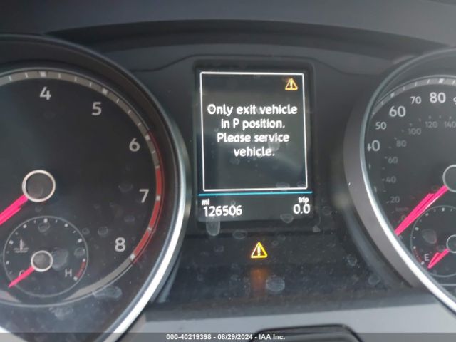 1V2ER2CA7JC517239 Volkswagen Atlas 3.6l V6 Sel