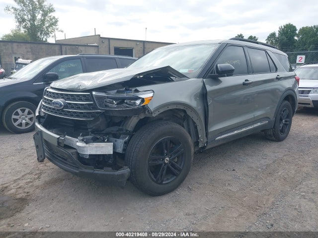 Ford EXPLORER XLT 2020 1FMSK8DH2LGA08612 Image 2