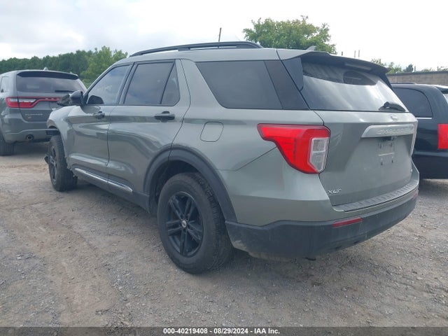 Ford EXPLORER XLT 2020 1FMSK8DH2LGA08612 Image 3
