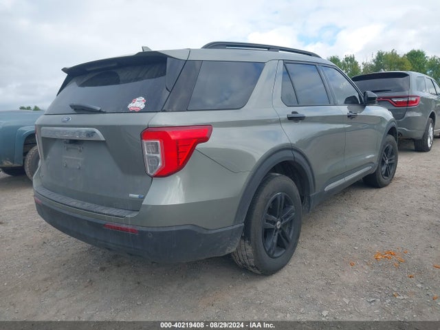 Ford EXPLORER XLT 2020 1FMSK8DH2LGA08612 Image 4
