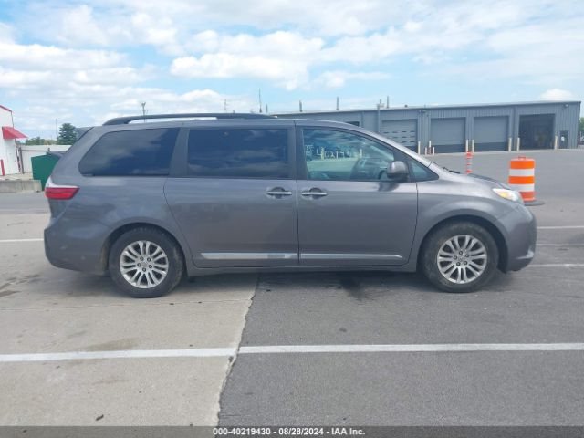 5TDYK3DCXFS619391 Toyota Sienna Xle Premium 8 Passenger