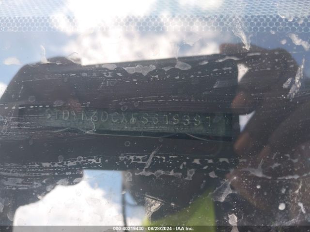 5TDYK3DCXFS619391 Toyota Sienna Xle Premium 8 Passenger