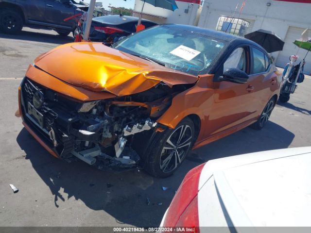 3N1AB8DV9PY272942 Nissan Sentra Sr Xtronic Cvt