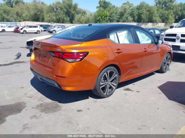 3N1AB8DV9PY272942 Nissan Sentra Sr Xtronic Cvt