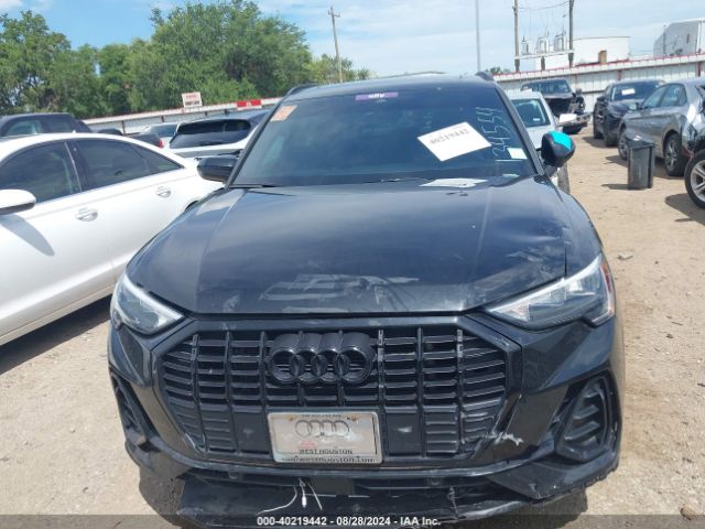 WA1DECF37N1134554 Audi Q3 Premium 45 Tfsi S Line Quattro Tiptronic