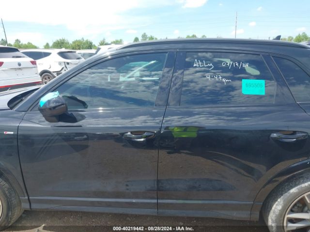 WA1DECF37N1134554 Audi Q3 Premium 45 Tfsi S Line Quattro Tiptronic