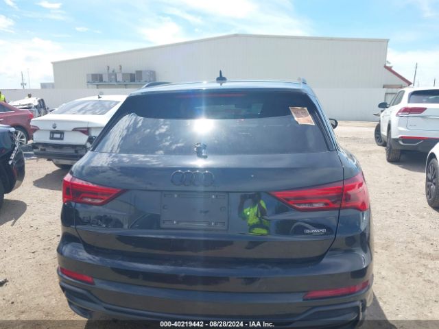 WA1DECF37N1134554 Audi Q3 Premium 45 Tfsi S Line Quattro Tiptronic