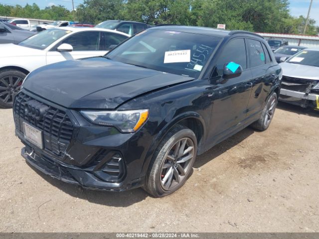 WA1DECF37N1134554 Audi Q3 Premium 45 Tfsi S Line Quattro Tiptronic