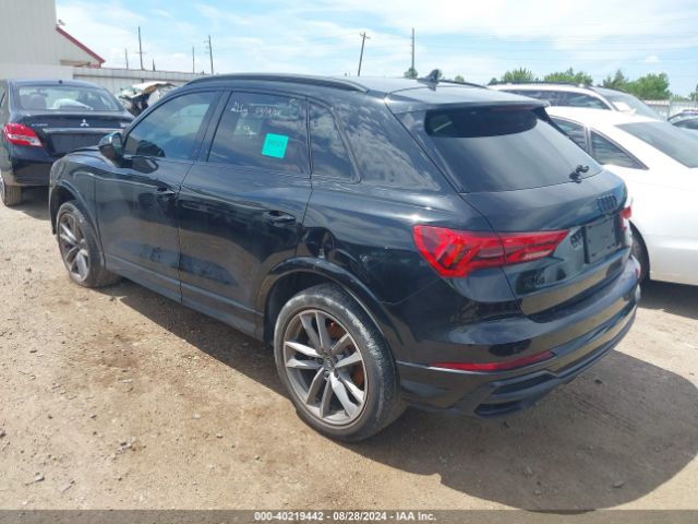 WA1DECF37N1134554 Audi Q3 Premium 45 Tfsi S Line Quattro Tiptronic