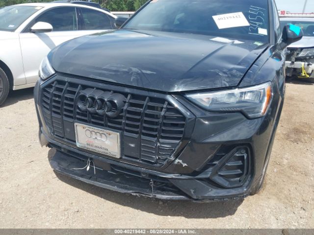 WA1DECF37N1134554 Audi Q3 Premium 45 Tfsi S Line Quattro Tiptronic