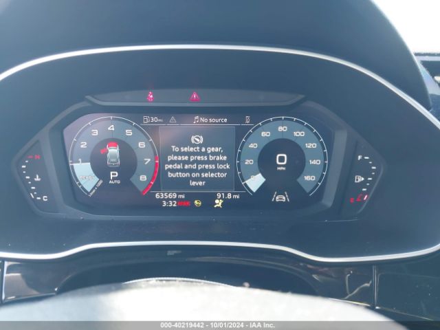 WA1DECF37N1134554 Audi Q3 Premium 45 Tfsi S Line Quattro Tiptronic