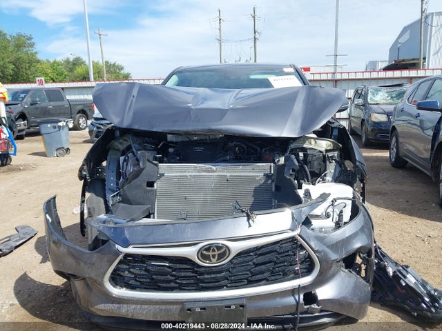 5TDKDRAH1PS523668 Toyota Highlander Le
