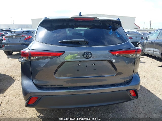 5TDKDRAH1PS523668 Toyota Highlander Le