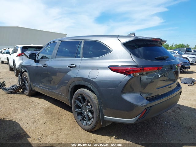 5TDKDRAH1PS523668 Toyota Highlander Le