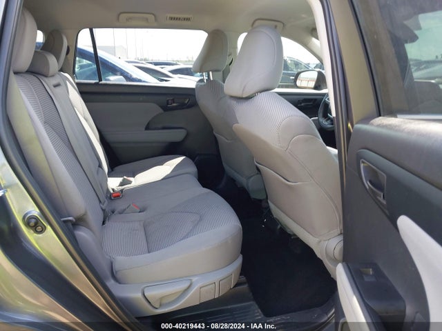 5TDKDRAH1PS523668 Toyota Highlander Le