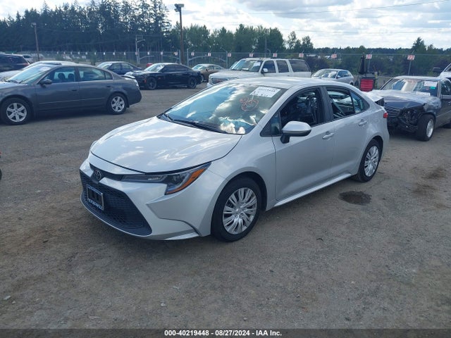 Toyota COROLLA LE 2021 5YFEPMAE2MP230637 Image 2