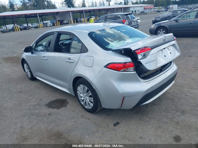 Toyota COROLLA LE 2021 5YFEPMAE2MP230637 Image 3