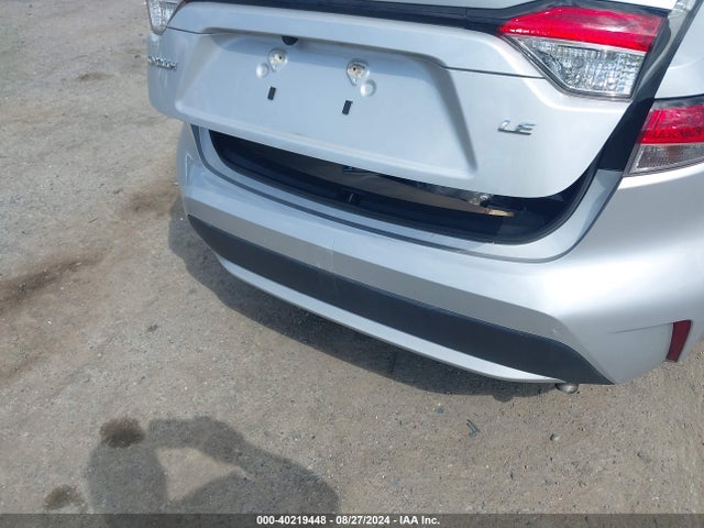 Toyota COROLLA LE 2021 5YFEPMAE2MP230637 Image 6