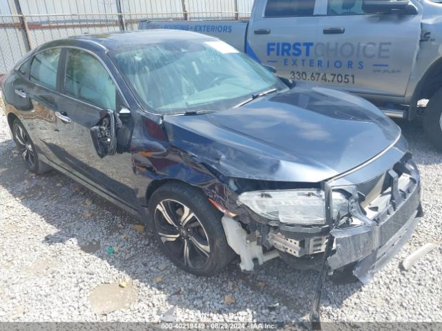 19XFC1F96GE031297 Honda Civic Touring