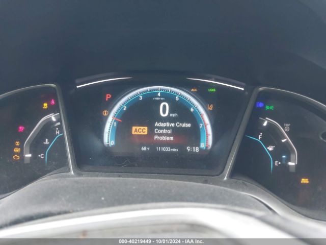 19XFC1F96GE031297 Honda Civic Touring