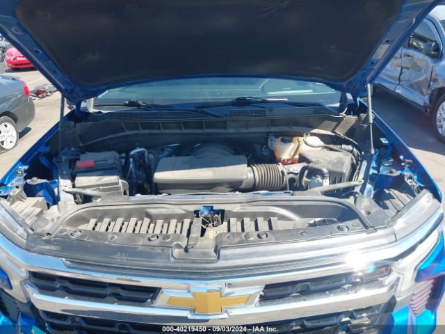 1GCUDDEDXNZ544453 Chevrolet Silverado 1500 4wd  Standard Bed Lt