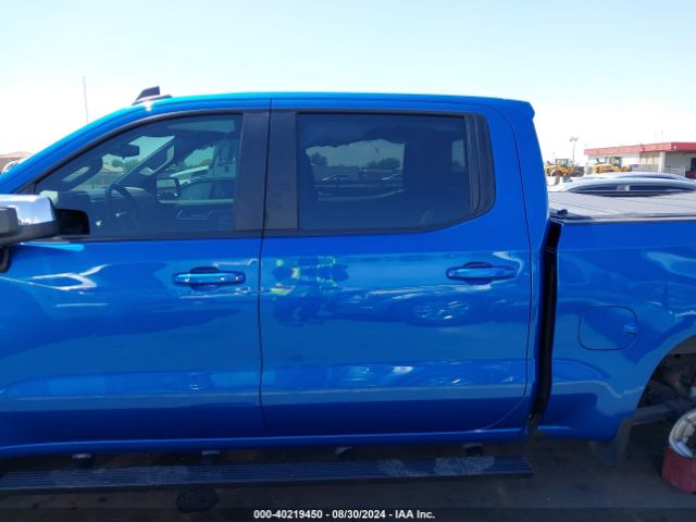 1GCUDDEDXNZ544453 Chevrolet Silverado 1500 4wd  Standard Bed Lt