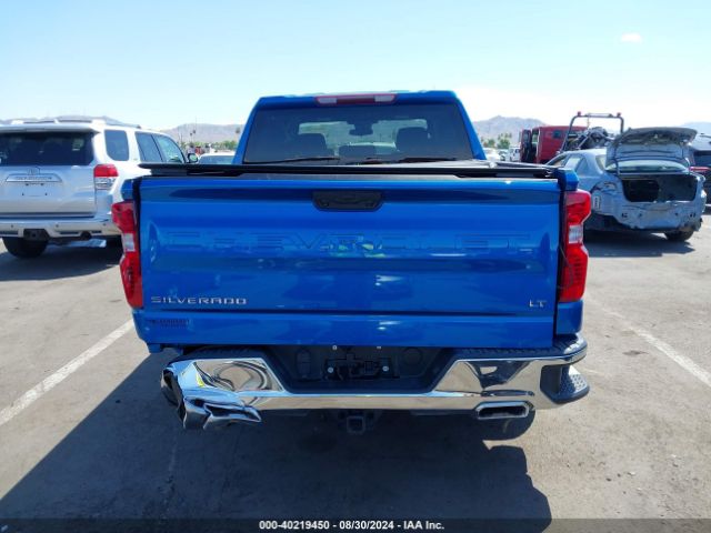1GCUDDEDXNZ544453 Chevrolet Silverado 1500 4wd  Standard Bed Lt