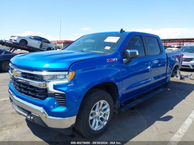1GCUDDEDXNZ544453 Chevrolet Silverado 1500 4wd  Standard Bed Lt