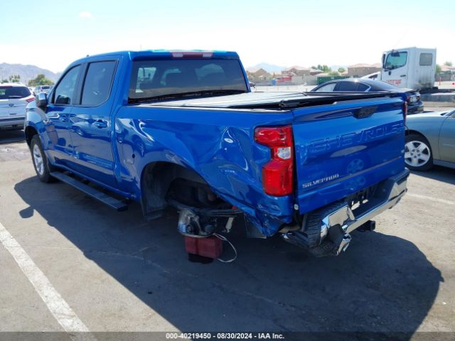 1GCUDDEDXNZ544453 Chevrolet Silverado 1500 4wd  Standard Bed Lt
