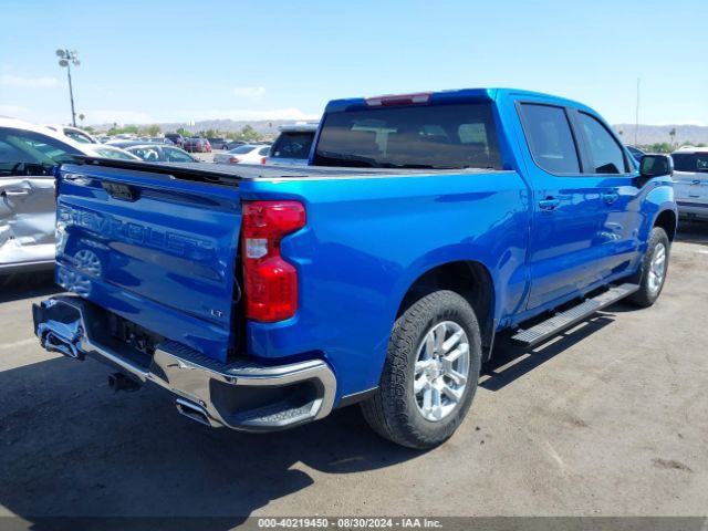 1GCUDDEDXNZ544453 Chevrolet Silverado 1500 4wd  Standard Bed Lt