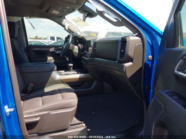 1GCUDDEDXNZ544453 Chevrolet Silverado 1500 4wd  Standard Bed Lt