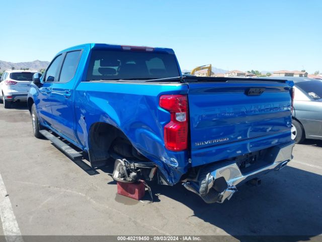 1GCUDDEDXNZ544453 Chevrolet Silverado 1500 4wd  Standard Bed Lt