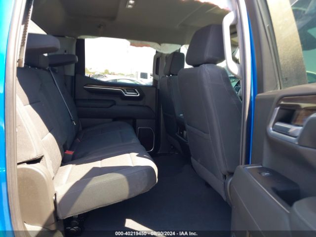 1GCUDDEDXNZ544453 Chevrolet Silverado 1500 4wd  Standard Bed Lt