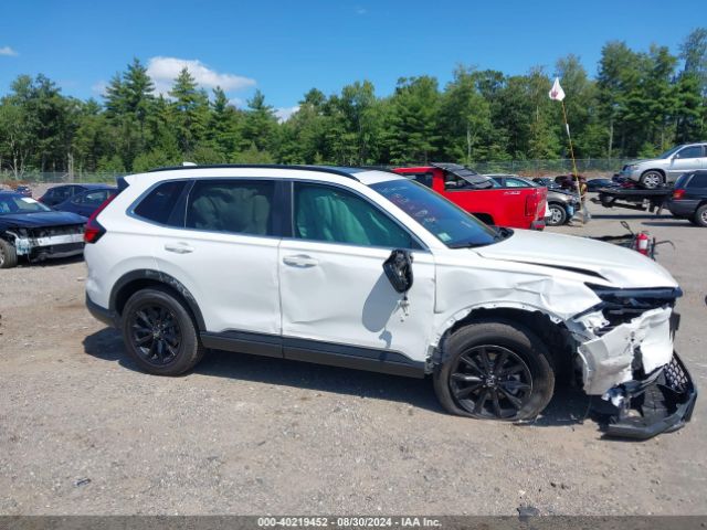 7FARS6H88RE072310 Honda Cr-v Hybrid Sport-l