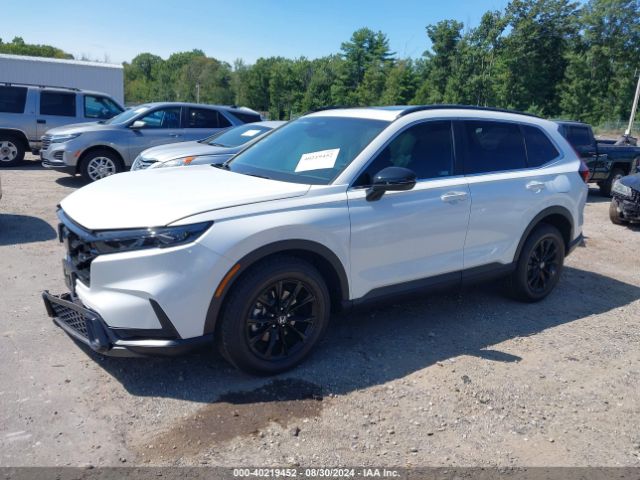 7FARS6H88RE072310 Honda Cr-v Hybrid Sport-l