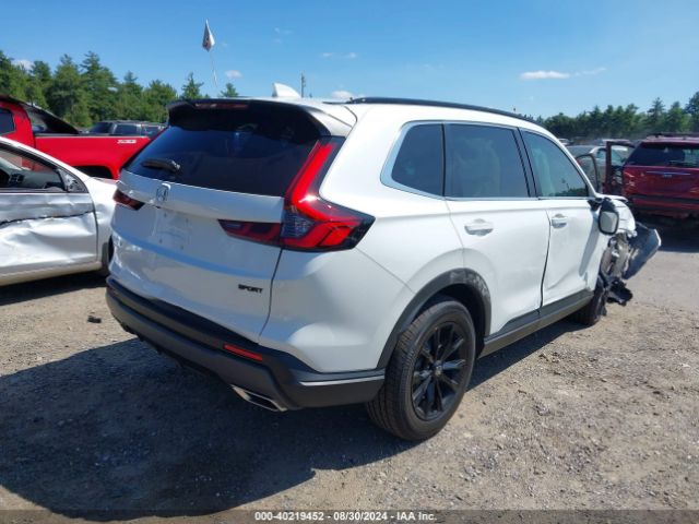 7FARS6H88RE072310 Honda Cr-v Hybrid Sport-l