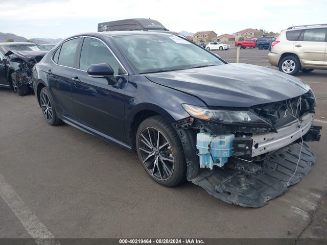 Toyota CAMRY SE 2022 4T1G11AK5NU670334 головне зображення