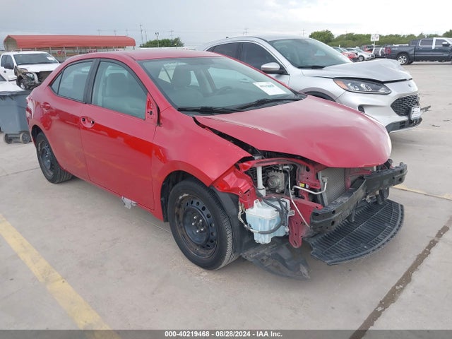 Toyota COROLLA LE 2016 2T1BURHE1GC668908 Image 1