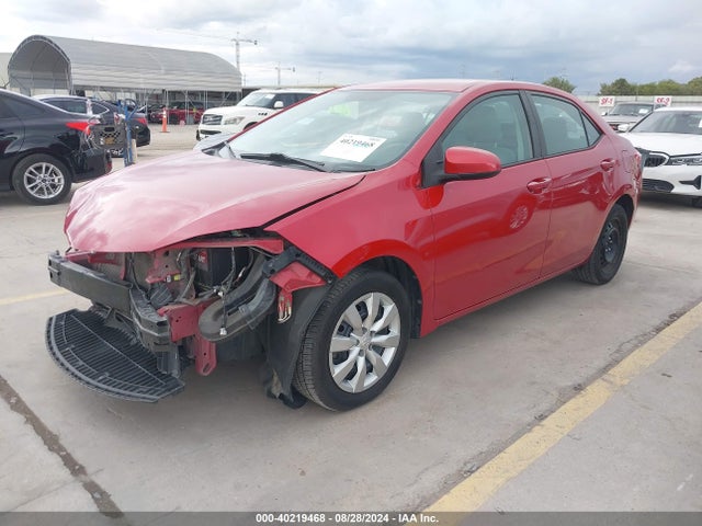 Toyota COROLLA LE 2016 2T1BURHE1GC668908 Image 2