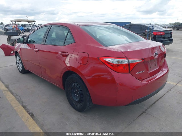 Toyota COROLLA LE 2016 2T1BURHE1GC668908 Image 3
