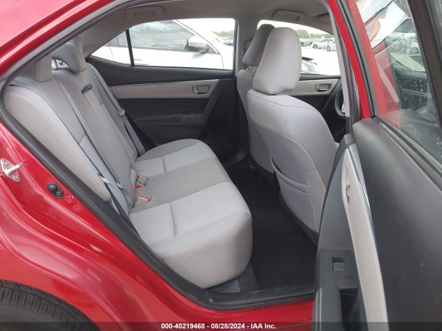 Toyota COROLLA LE 2016 2T1BURHE1GC668908 Image 8